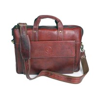 Brown Classic Laptop Bag