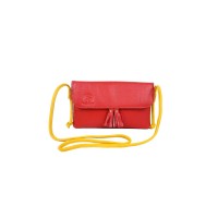 Color Fusion Sling Bag - Red & Yellow